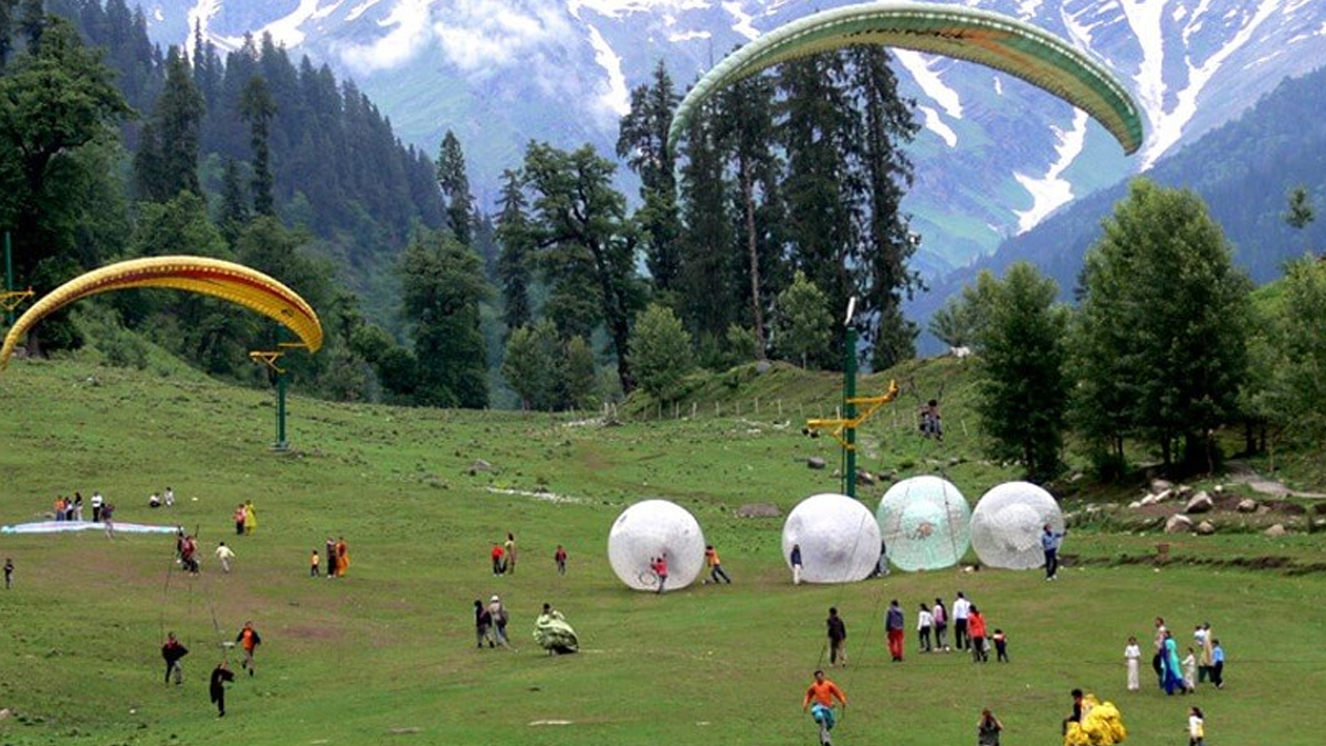 Sanasar hill staion near vaishno devi temple