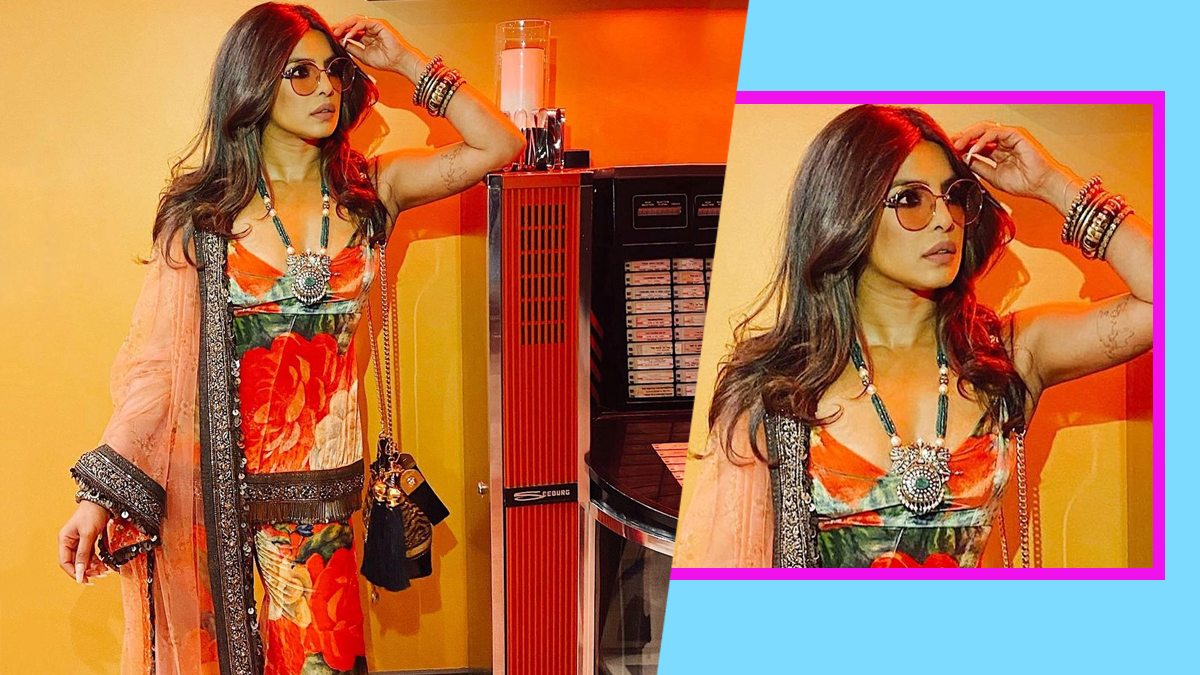 Short Kurti With Sharara Pants