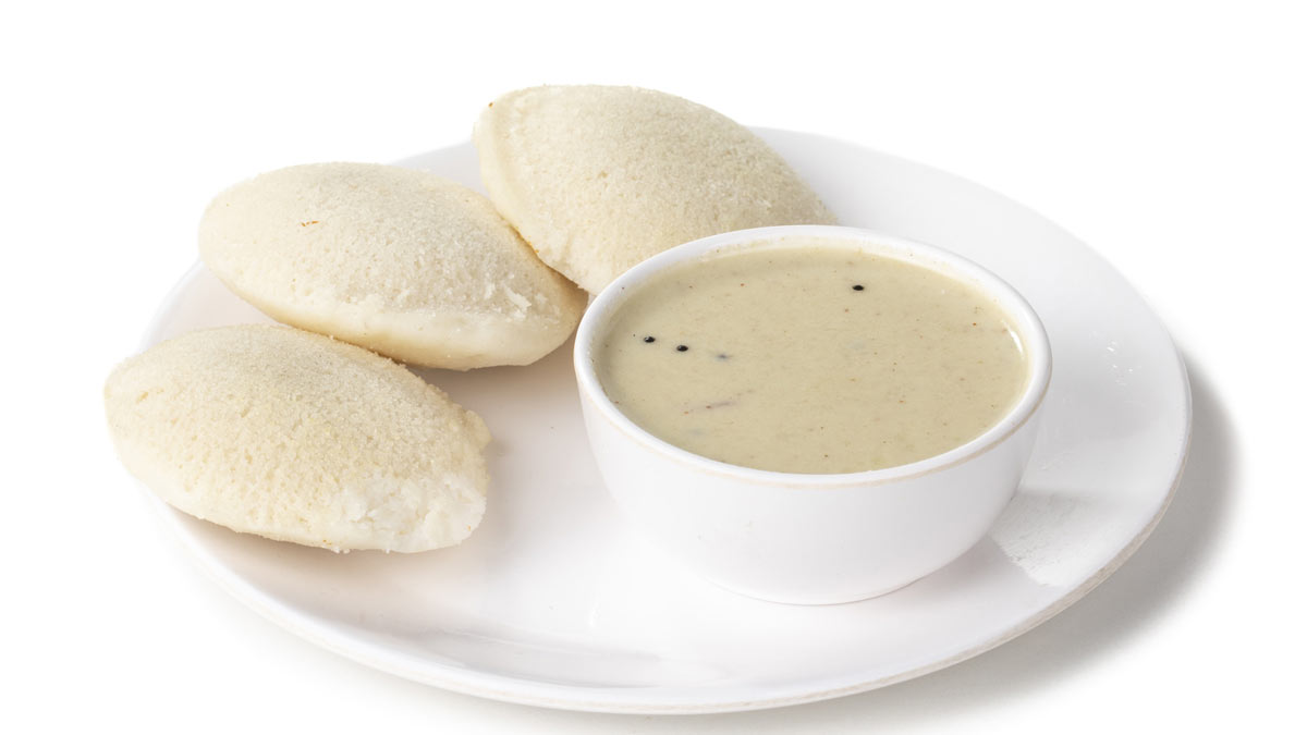 Suji idli for thali