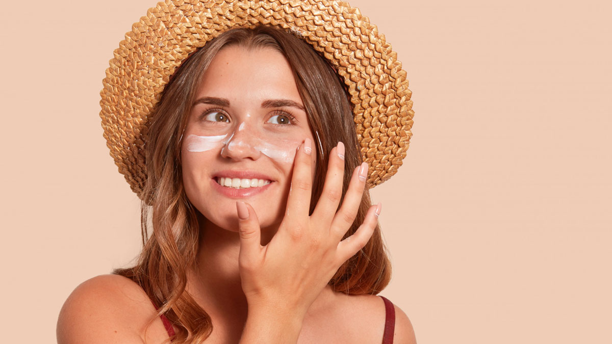 Sunscreen Takes Care Of Pores