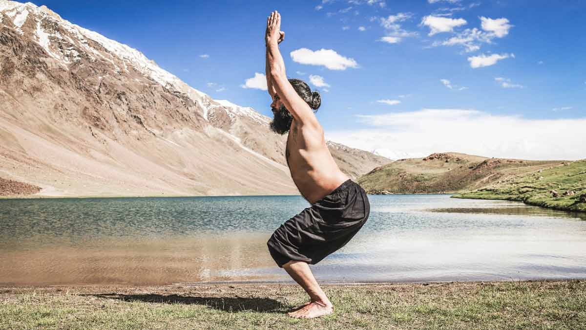 Utkatasana for thighs