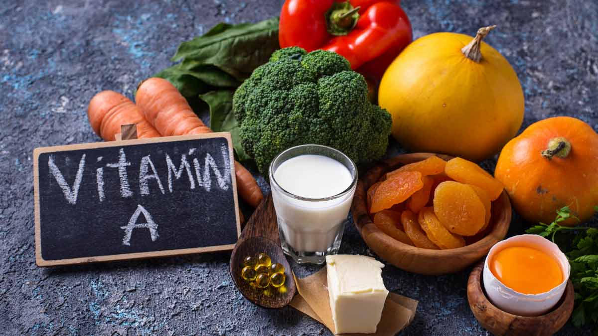 Vitamin a for glowing skin
