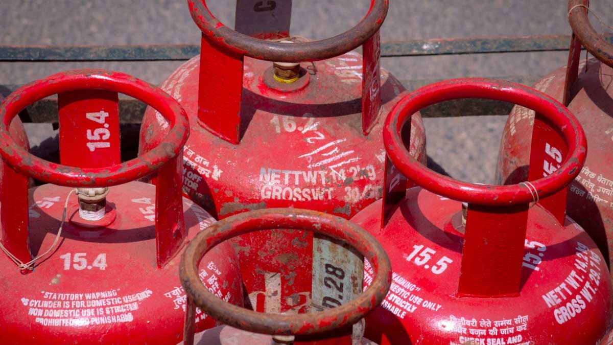 WHY LPG CYLINDER IS IN RED COLOUR