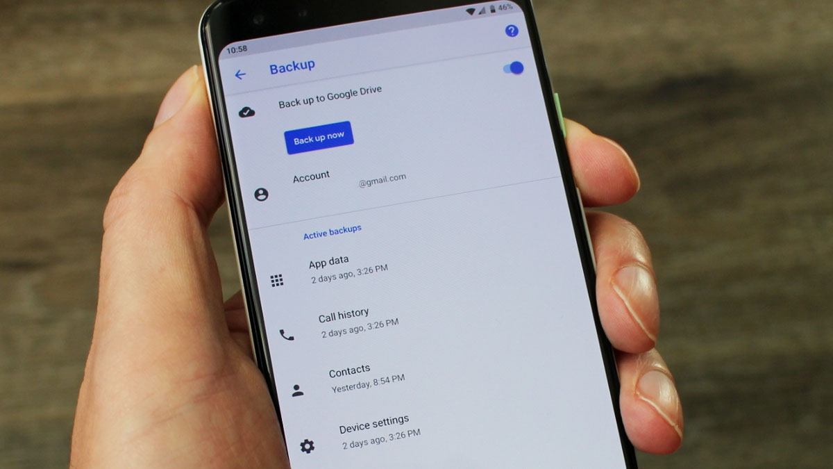 Ways To Back up Your Smartphone Features