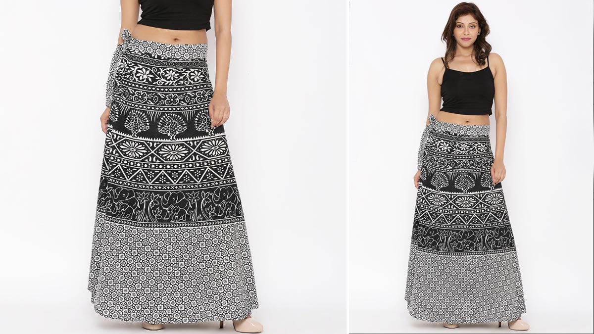 Partywear Women Skirts - Buy Partywear Women Skirts online in India