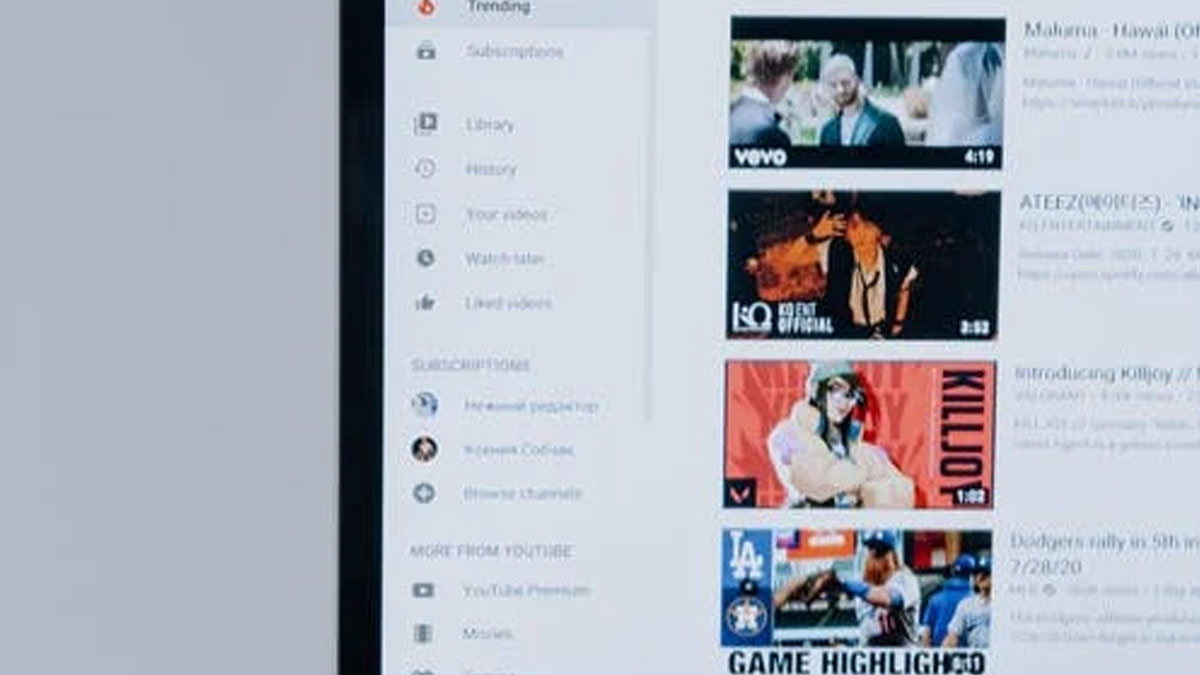 Youtube jobs for male