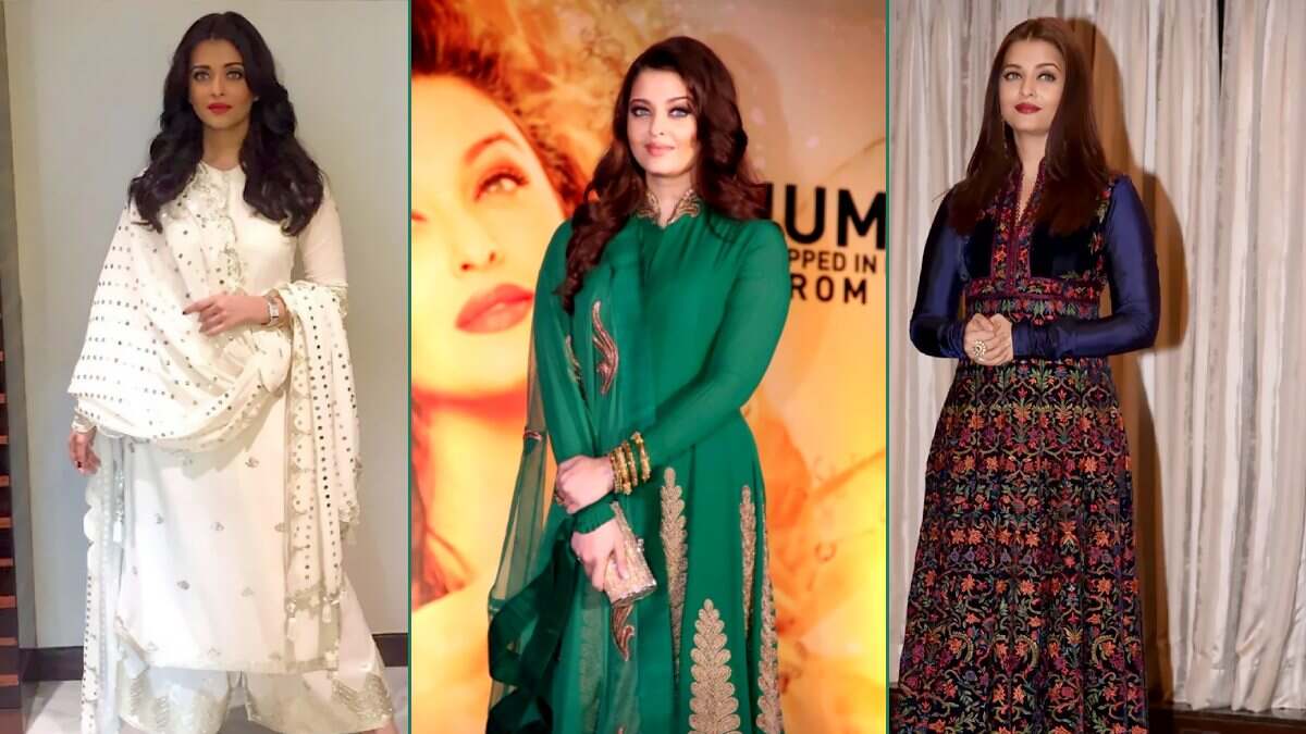 12 Outfits Aishwarya Rai Bachchan Won't Be Seen Wearing Anymore