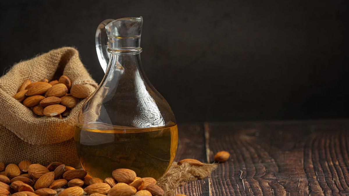 almond oil for skin