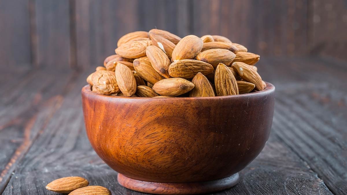 almonds for health