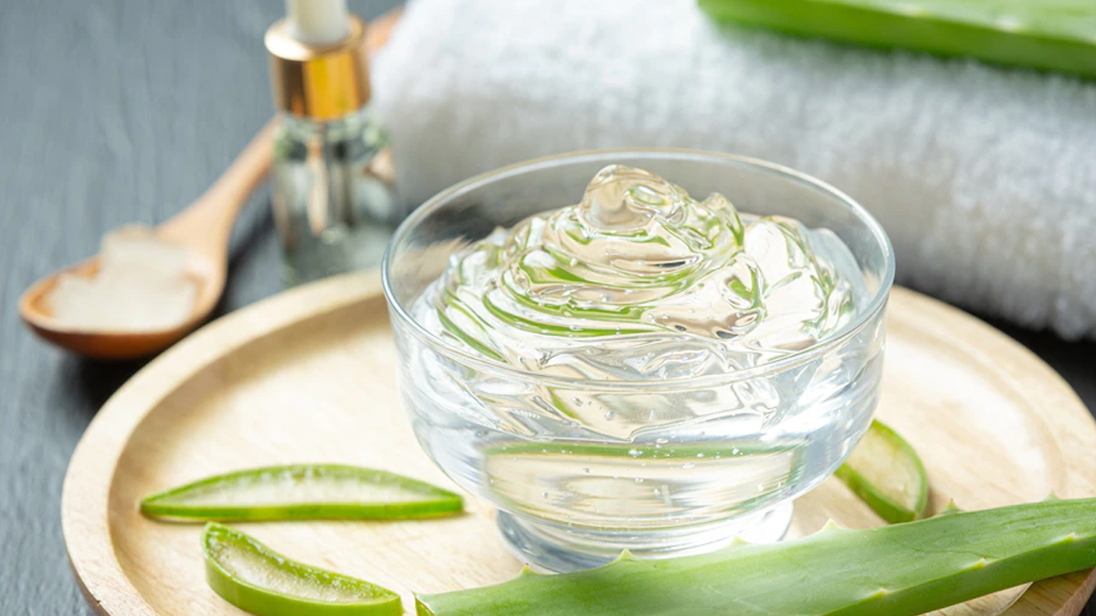 aloe vera for hair fall