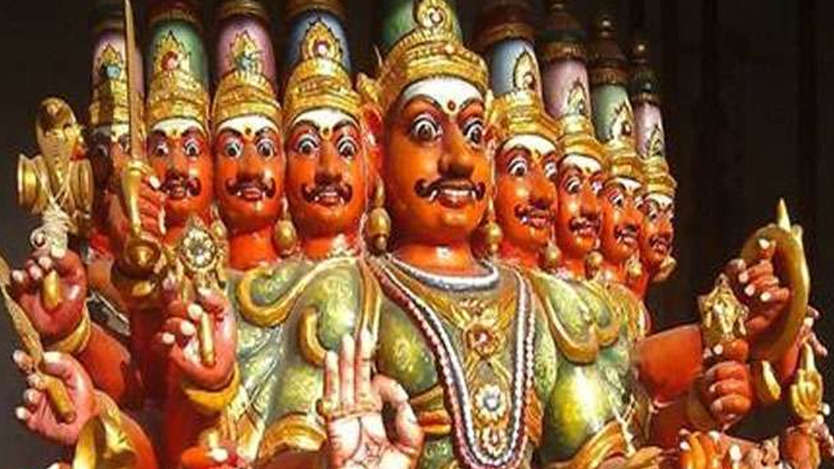 amazing facts about ravana