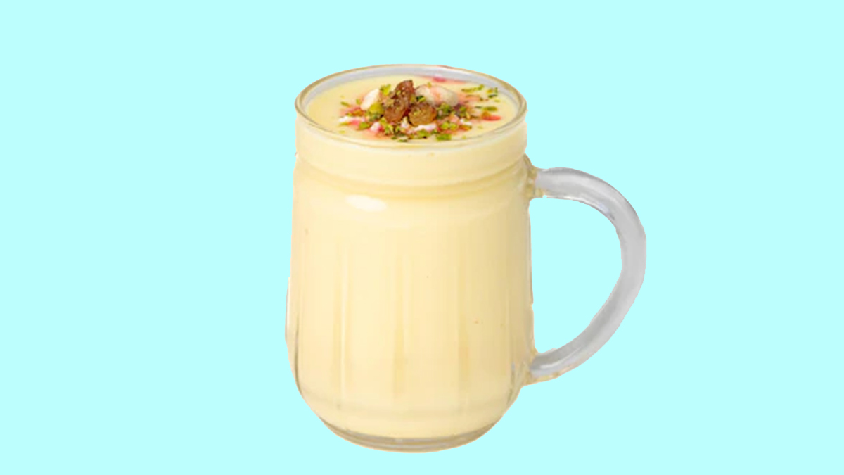 badam milk for children