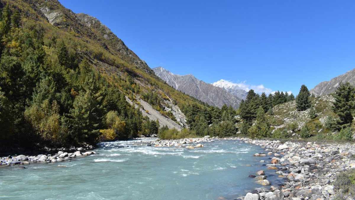 baspa river in sangla