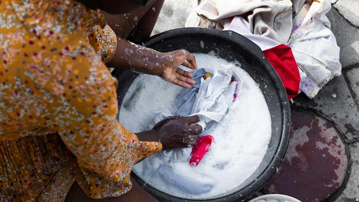 bed sheet washing tips