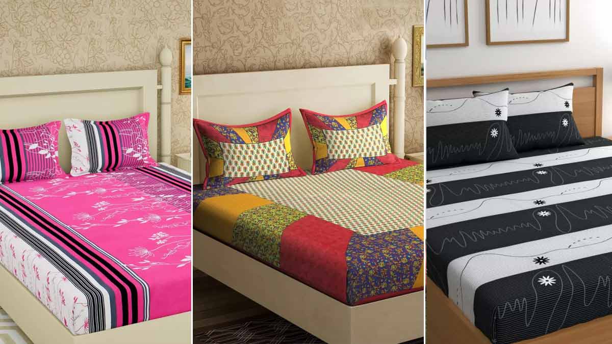 200 रुपये में खरीदें चादर। Bed Sheets Under 200 Rupees। Online Bed Sheets Sale bed sheets