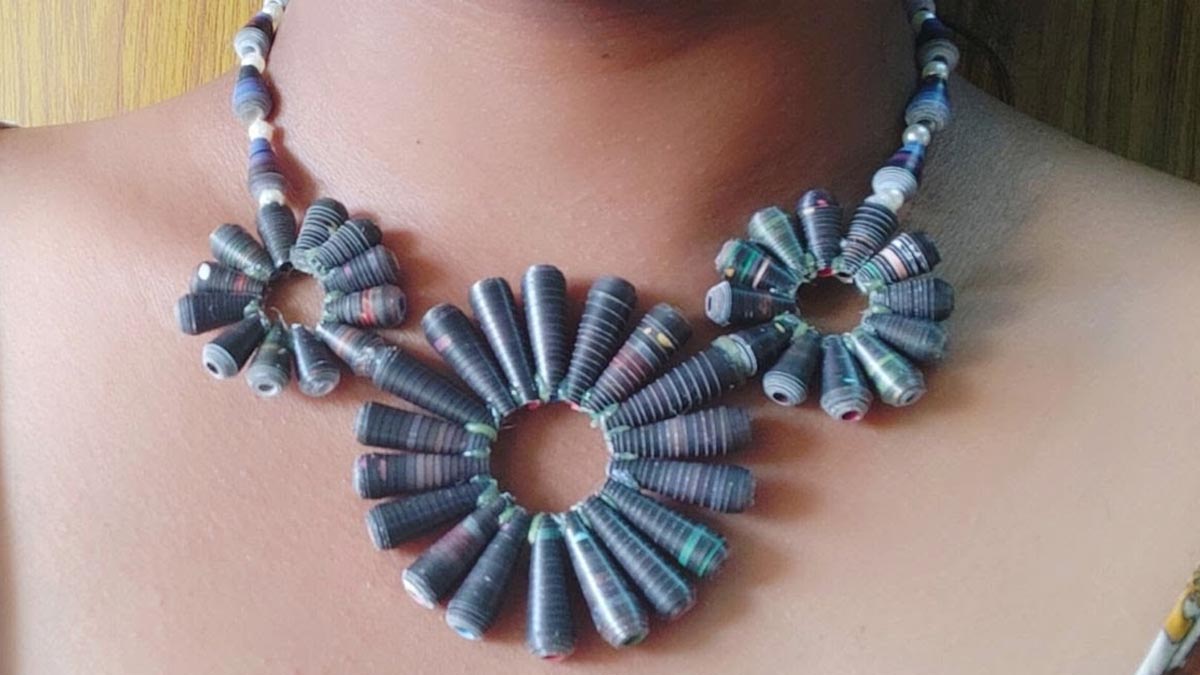 benefit of paper jewellery