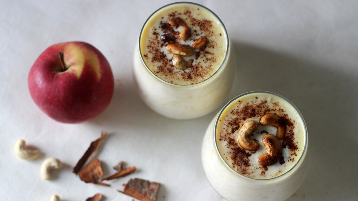 Apple Kheer Health Tips In Tamil ஆப்பிள் பாயாசம் ரெசிபி apple