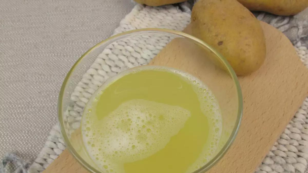 benefits of using potato juice on hair