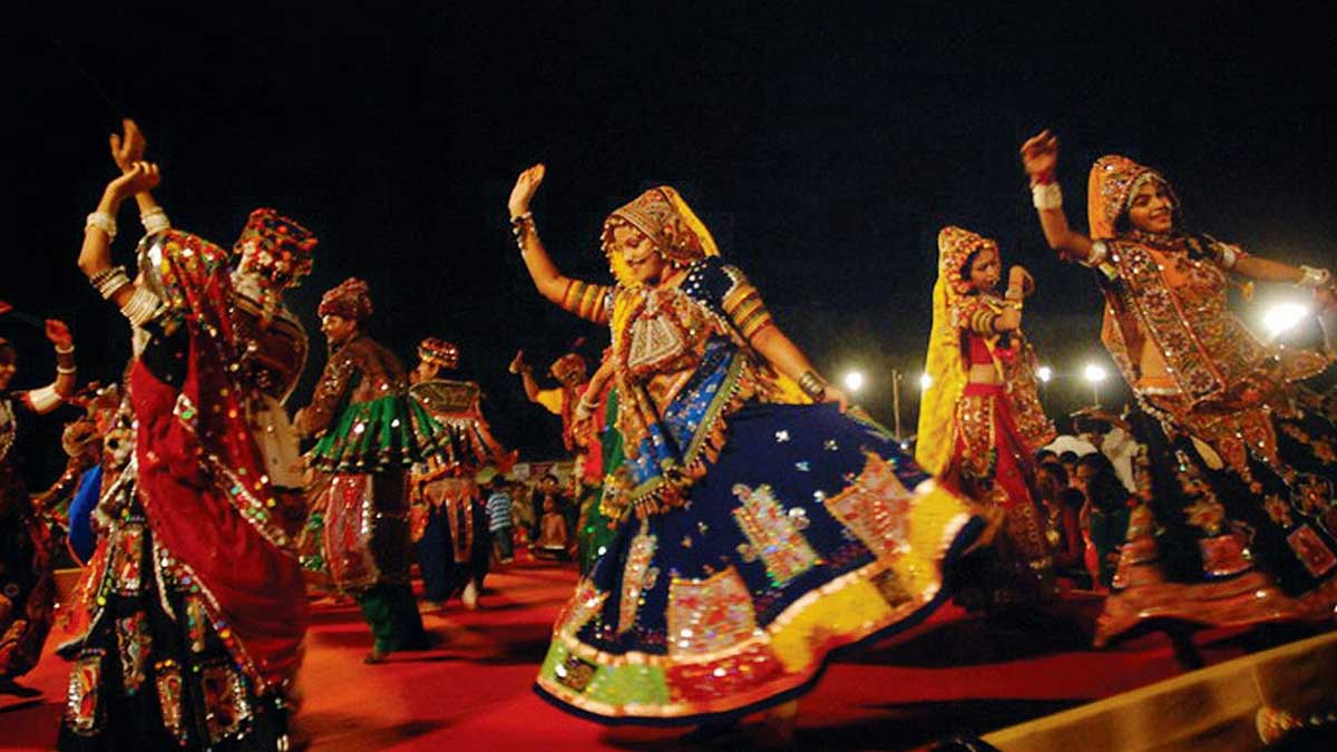 Garba Events In Delhi दिल्ली में गरबा और डांडिया कहां होता है Garba