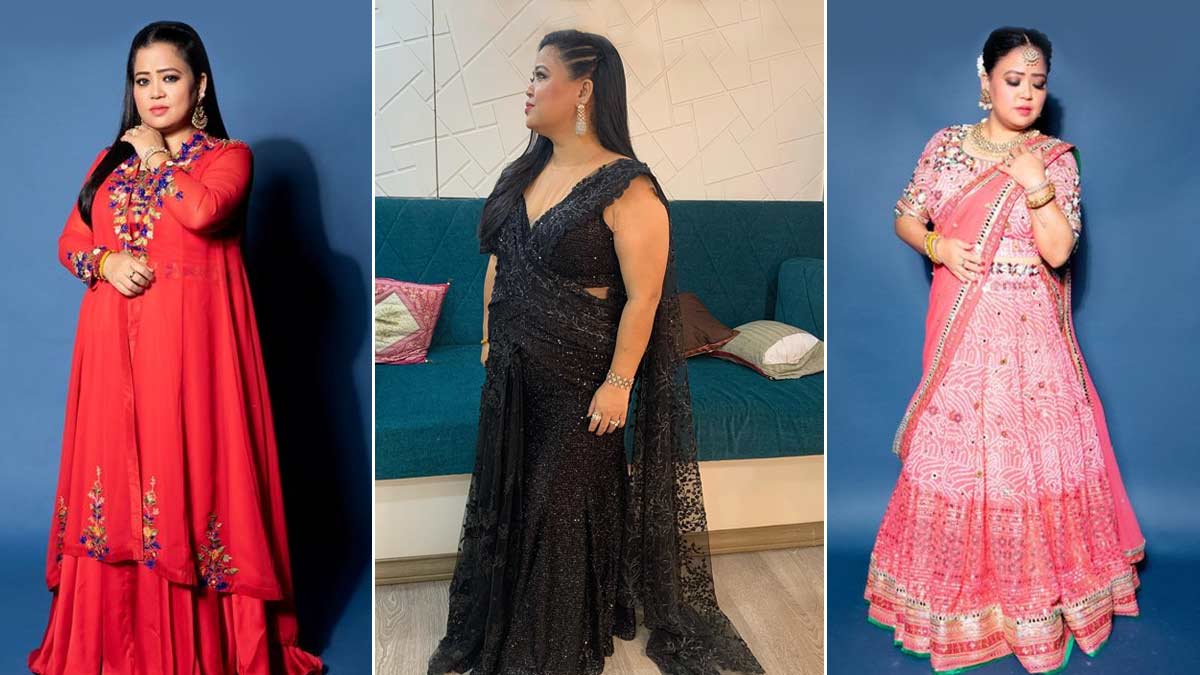 Bharti Ki Baraat: Inside Bharti Singh And Haarsh Limbachiyaa's Grand  Mehendi And Sangeet Celebrations. See Pics