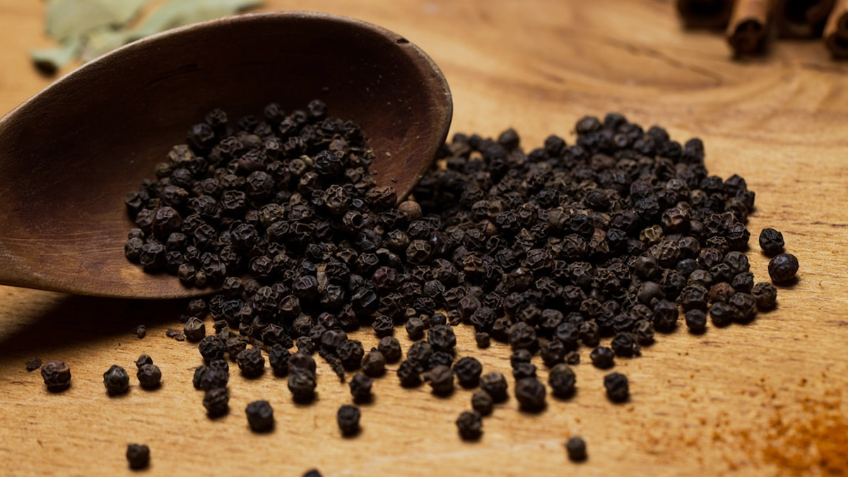 black pepper for pcos