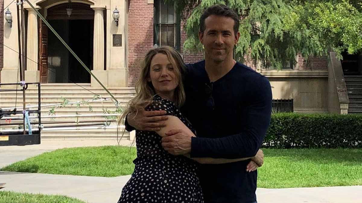 blake lively ryan reynolds together