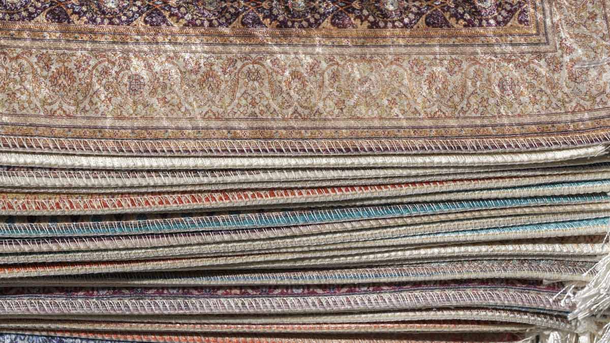 carpet in banjara market