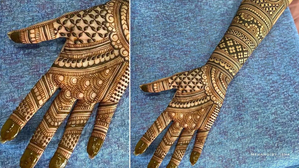 check Mehndi design