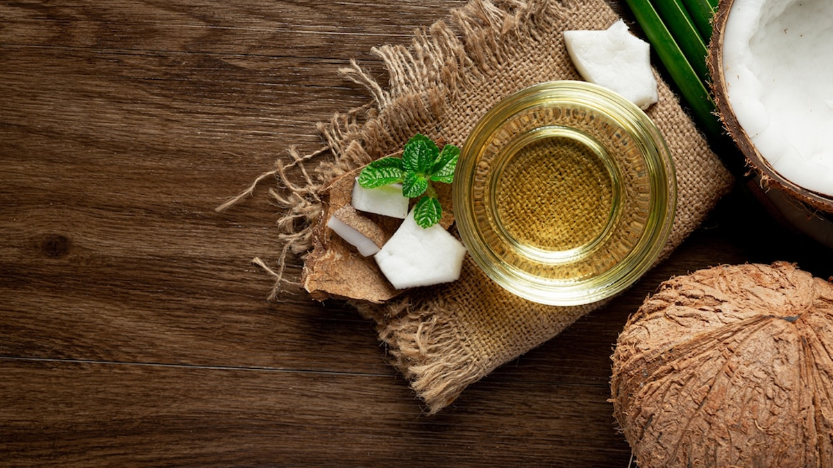 coconut face oil for dry skin