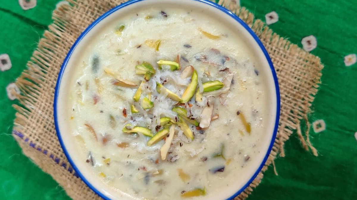 coconut kheer recipe