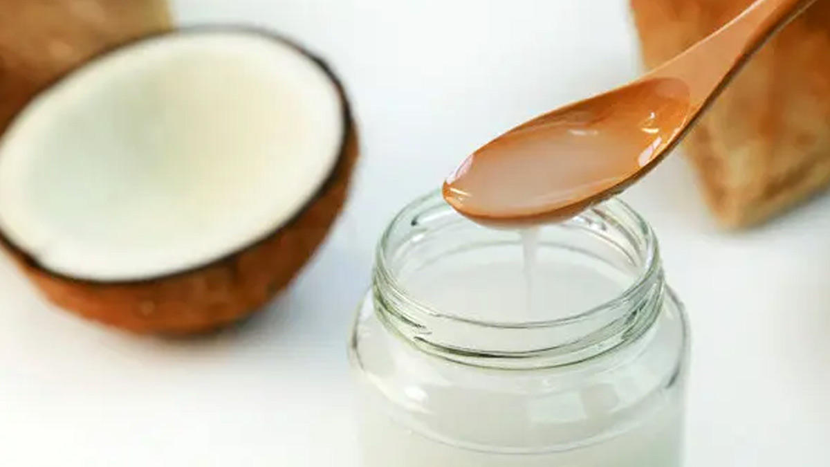coconut oil for skin