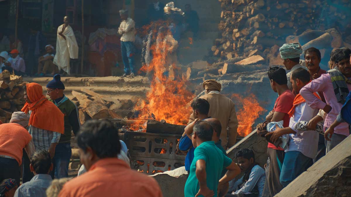 cremation ground related story