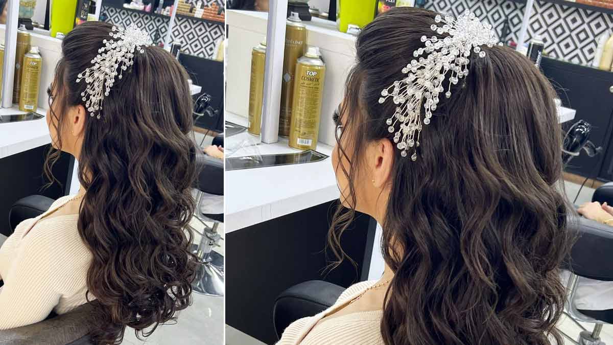 44 Showstopping Ladies Hair Style For Wedding