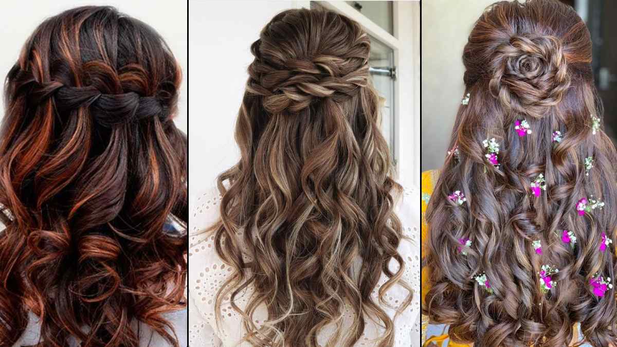 Best Open Hairstyles For Party 202324 In Pakistan  FashionEven
