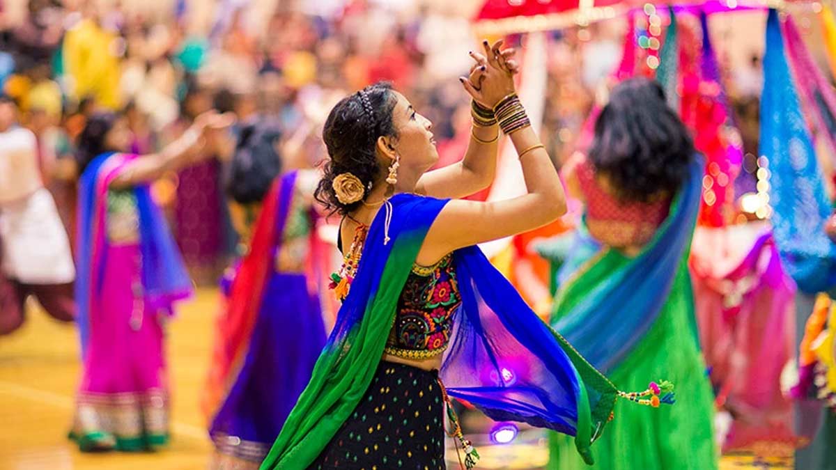 Garba Events In Delhi दिल्ली में गरबा और डांडिया कहां होता है Garba