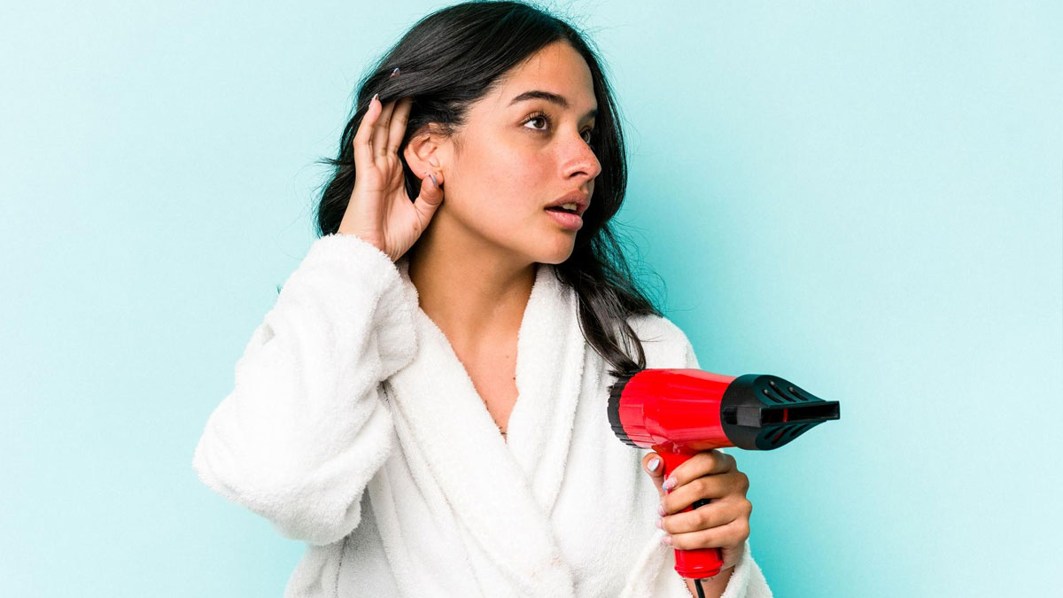 divide hair in sections