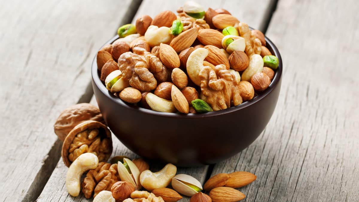 dry fruits for women health