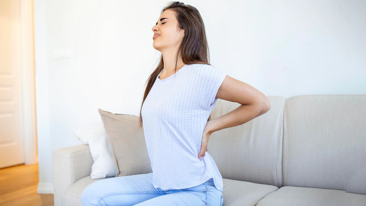 due to damage muscles