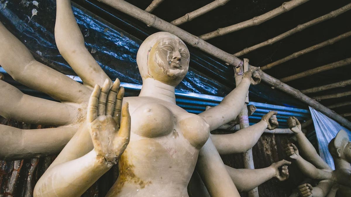 durga idol