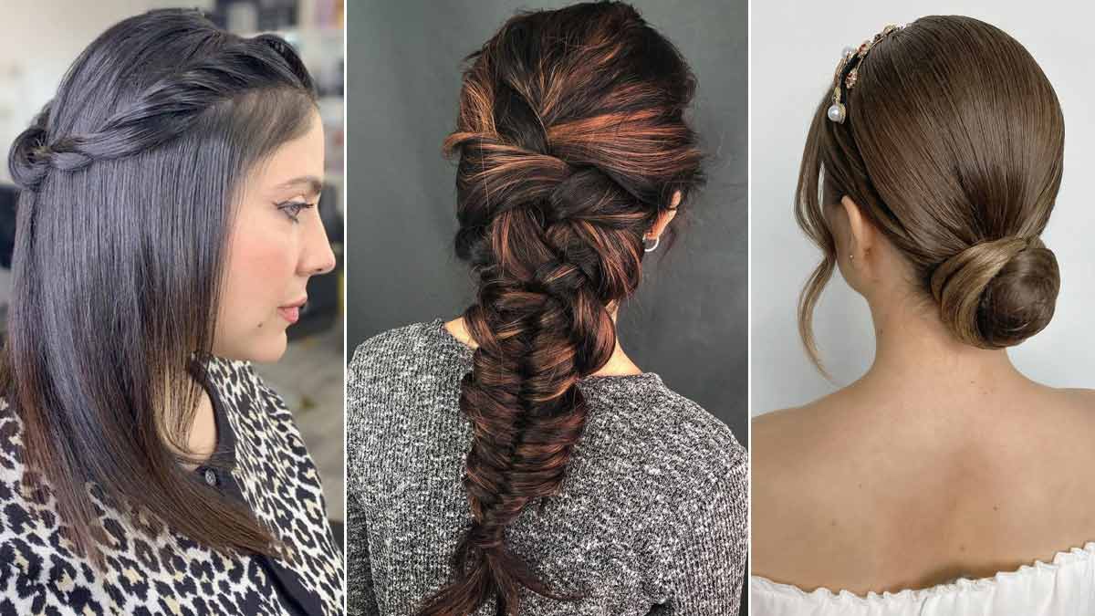 The Best Lazy Girl Hairstyles For Your WFH Looks | Femina.in