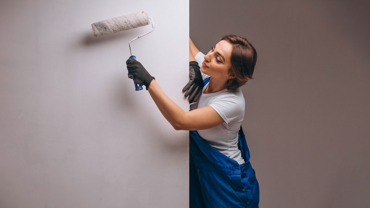 easy tips for painting home