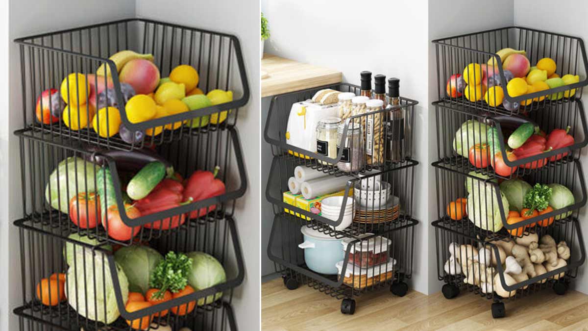 easy tips to remove rust from vegetable trolley