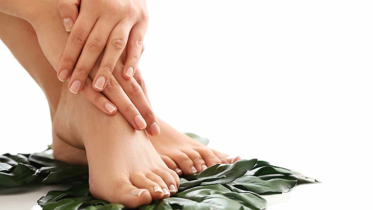 feet care tips at home
