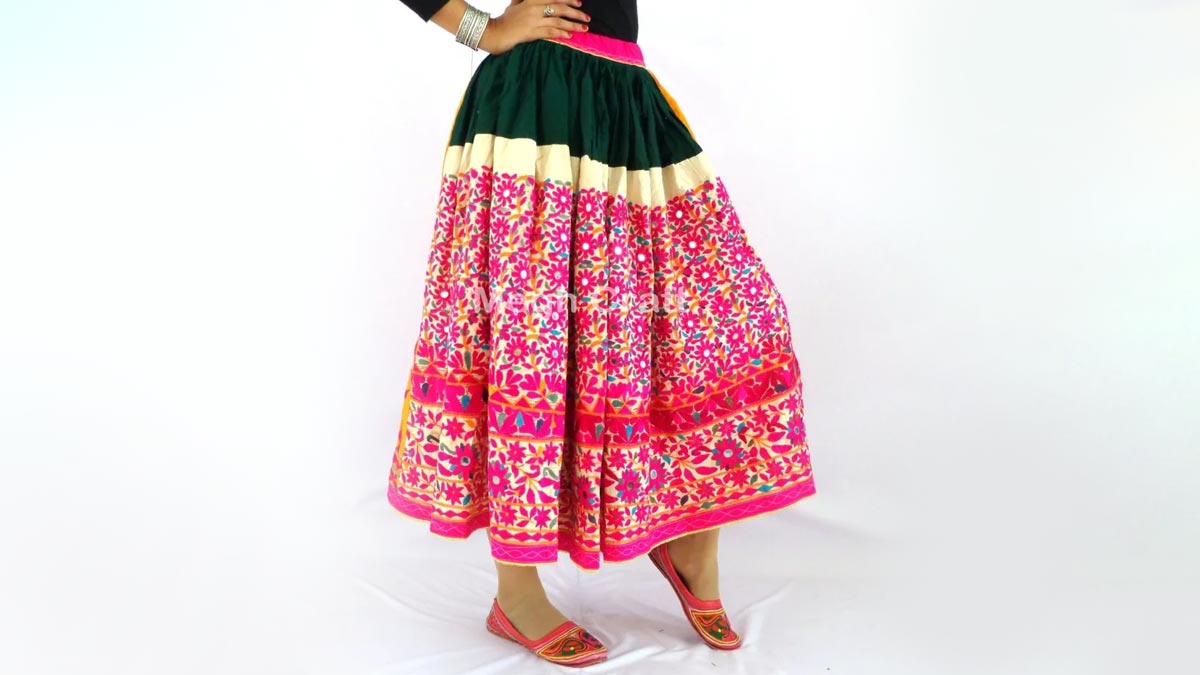 floral skirt designs