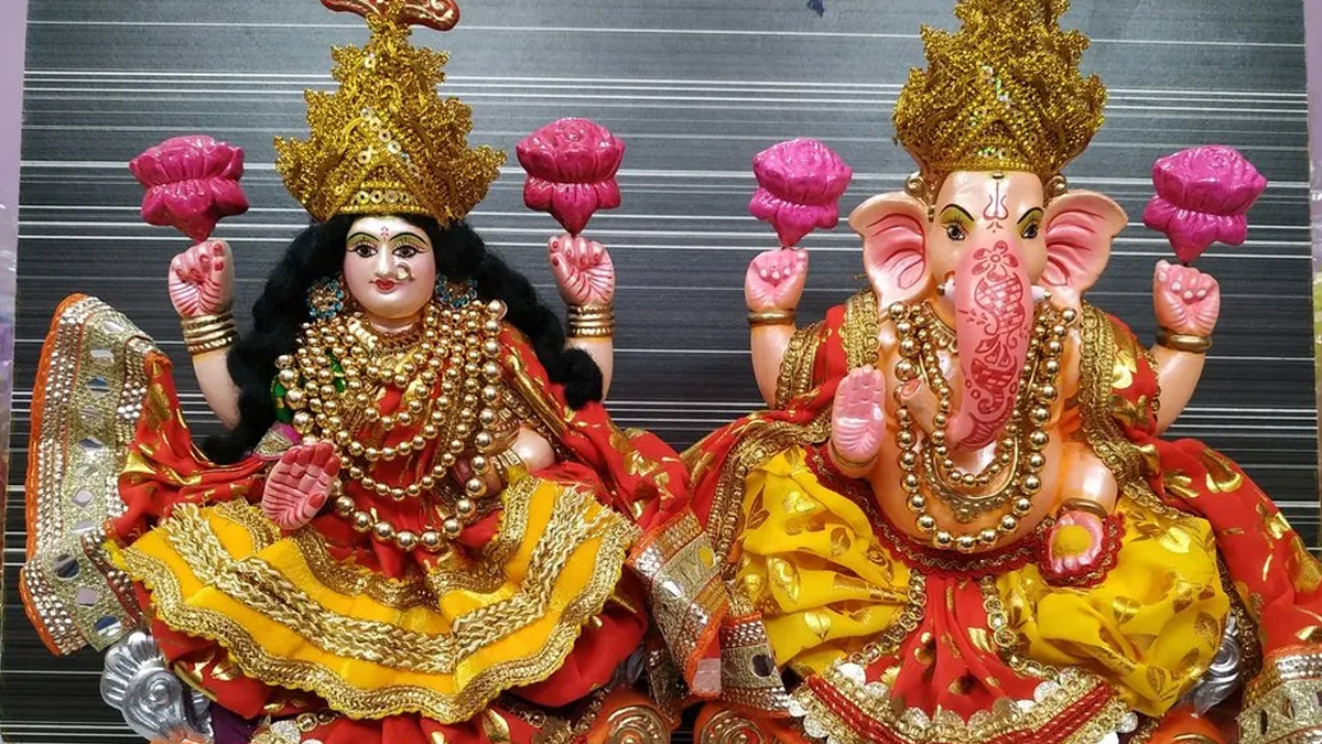 ganesh laxmi puja on diwali