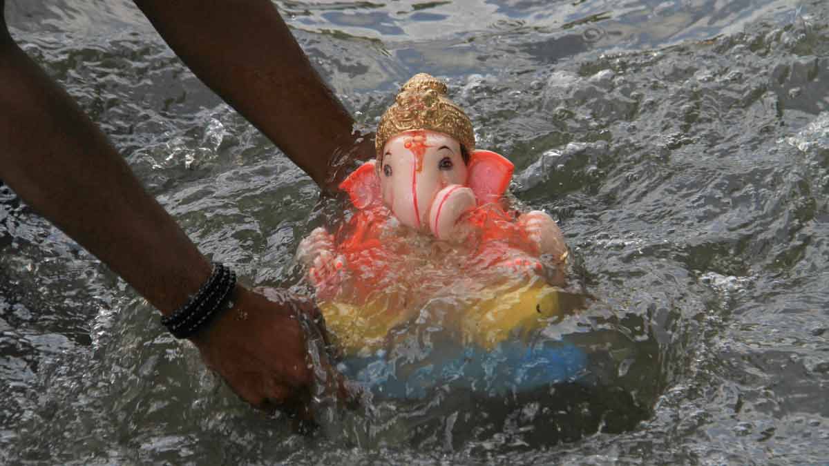 ganesh visarjan muhurat 