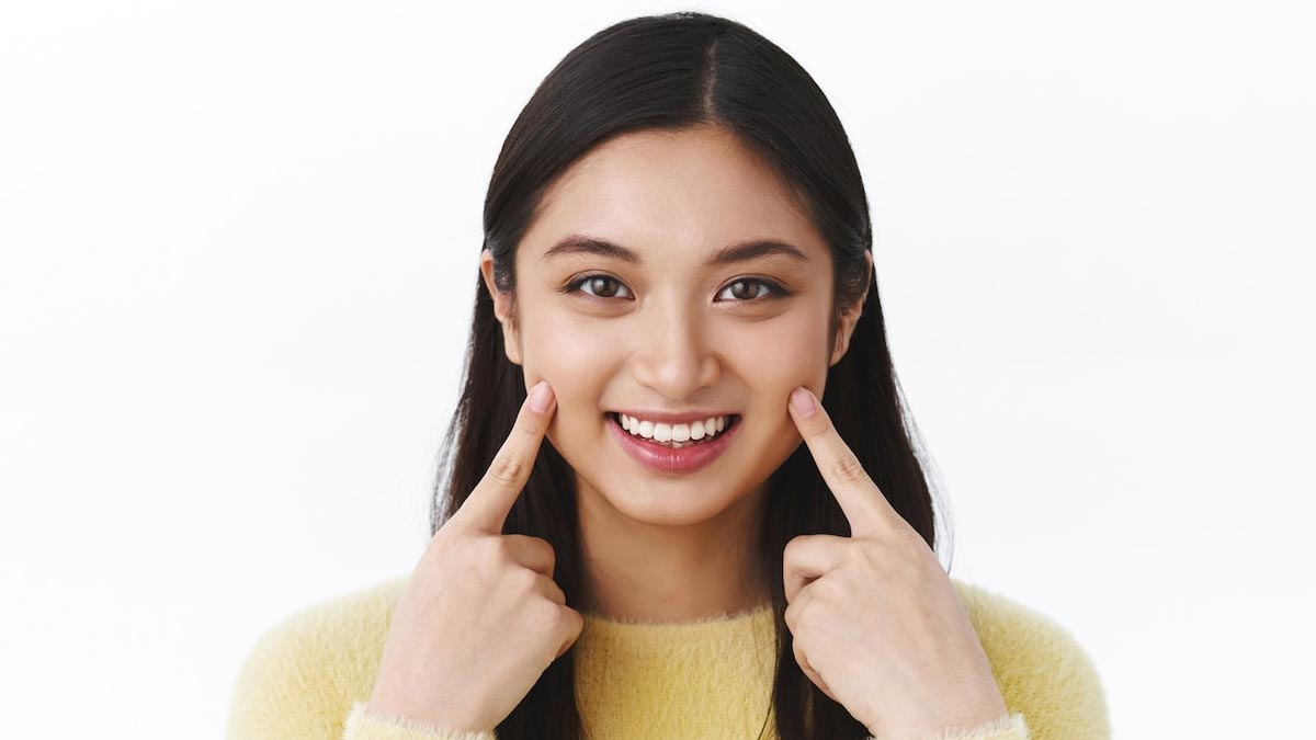 glowing skin with ghee