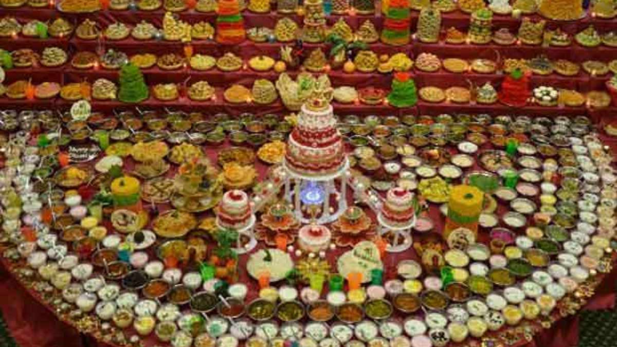 govardhan puja  importance of annakut puja