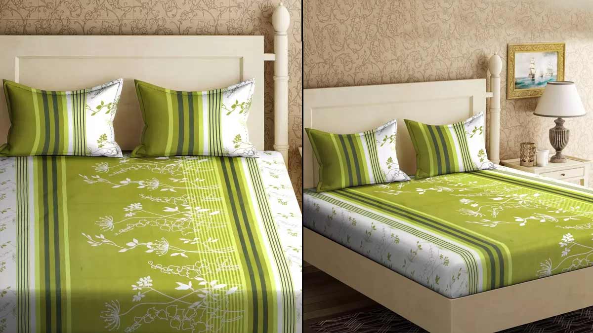 Green Bed Sheets 