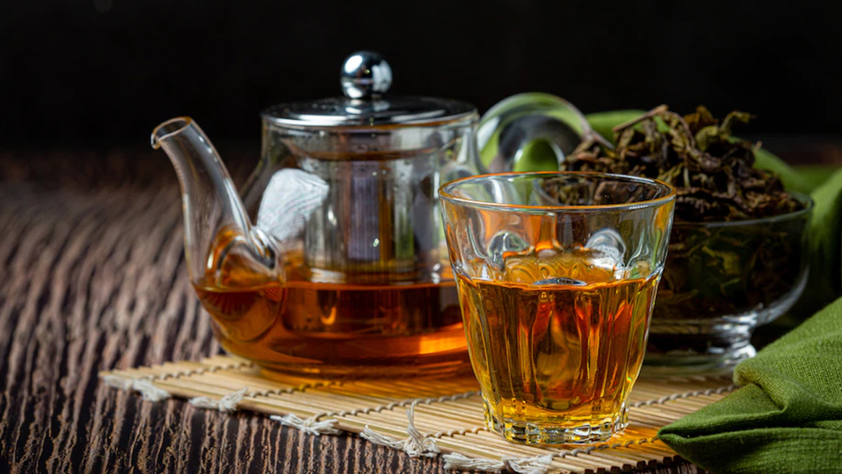 green tea for hair fall